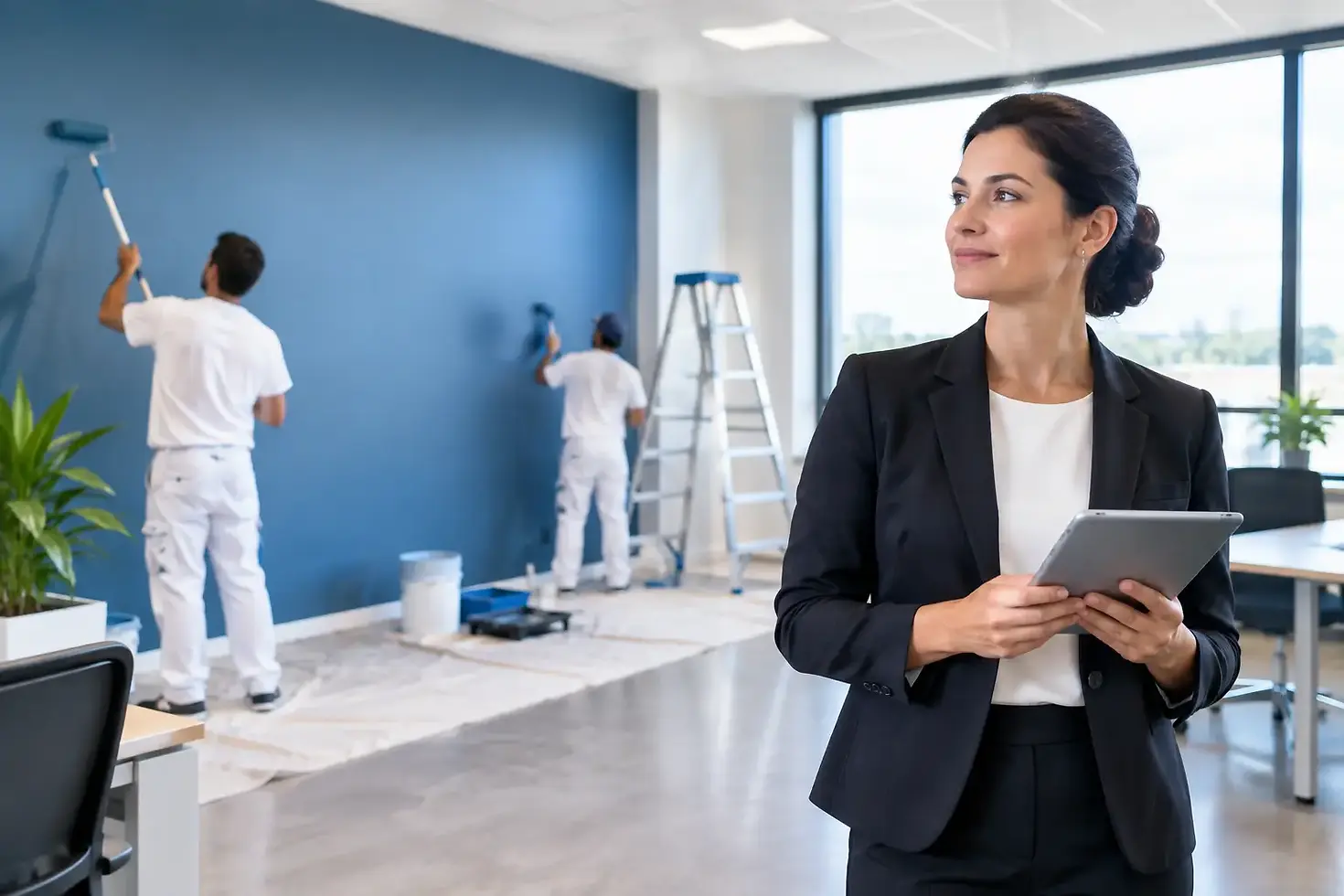 A Commercial Painting Review for Busy Managers