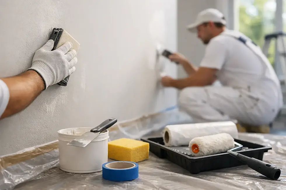 Wall Painting Preparation for a Lasting Finish