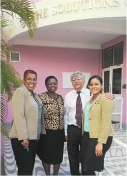 UWI Impact Training in Barbados 2015