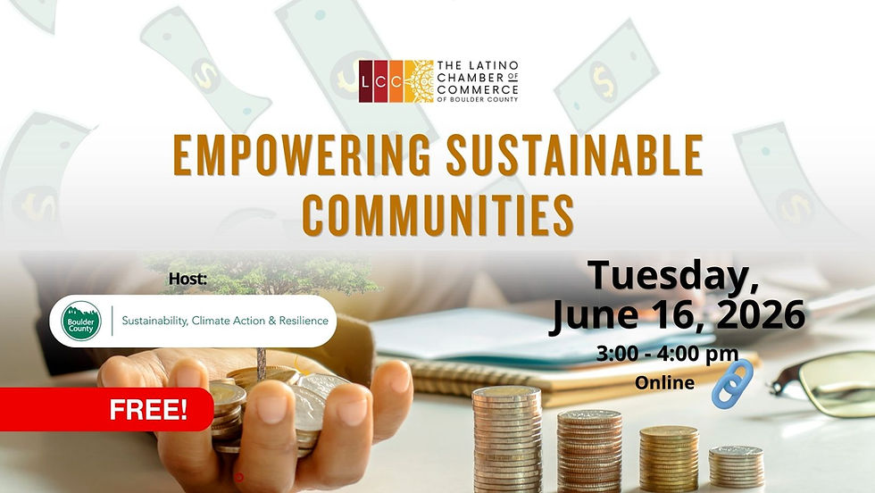 Impulsando Comunidades Sostenibles / Empowering Sustainable Communities