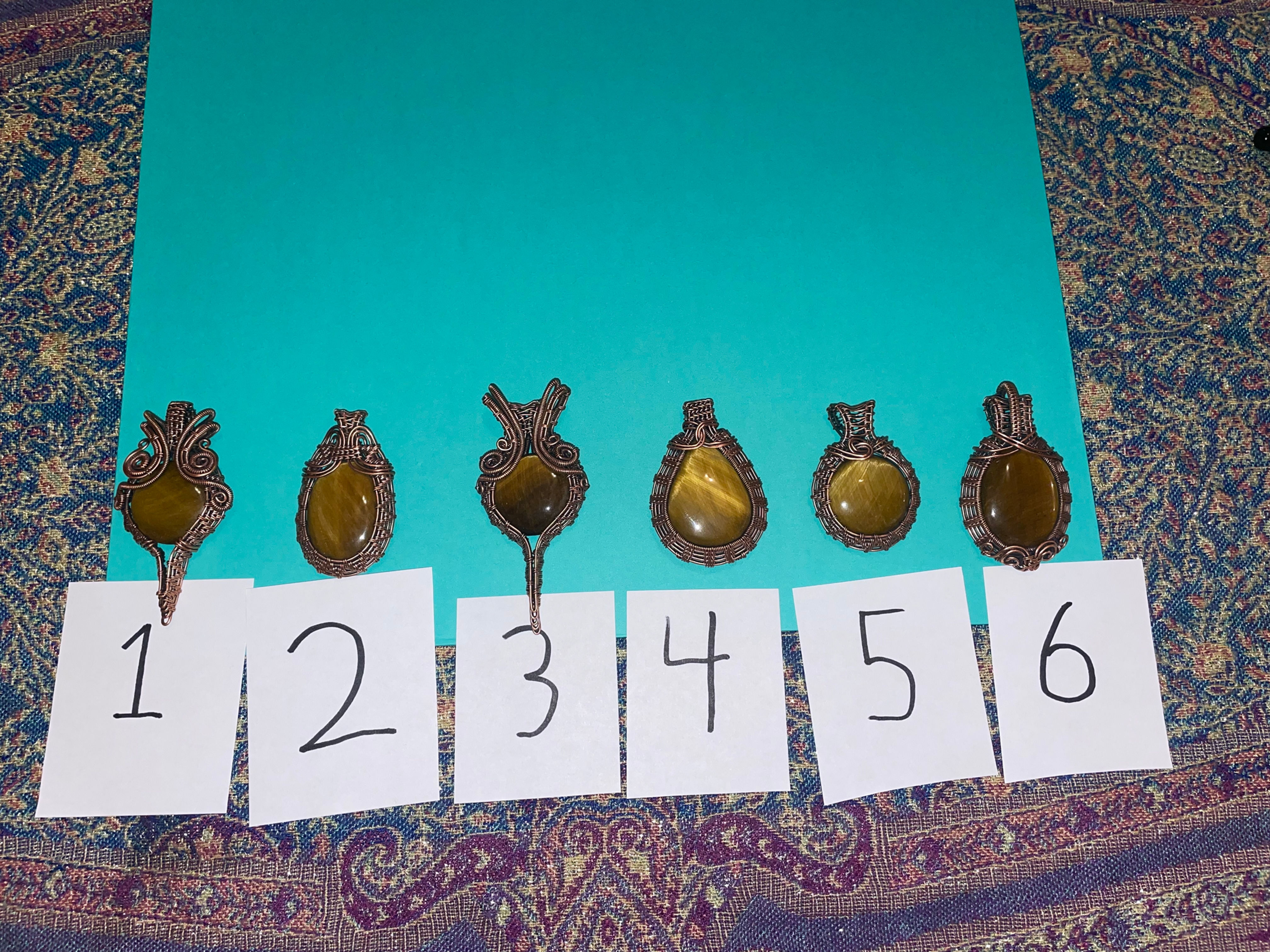 Cooper Adversary Pendant