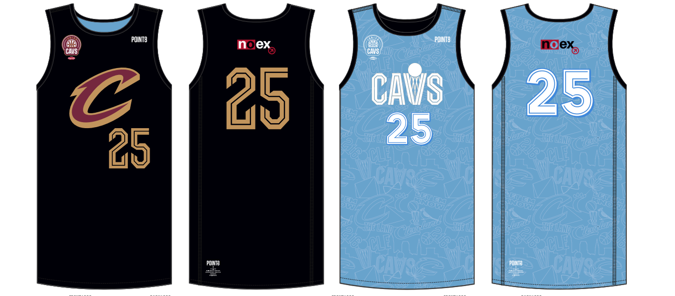 Jr. Cavs Jersey – Keep Option