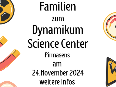 Tagesfahrt Dynamikum 24.11.2024