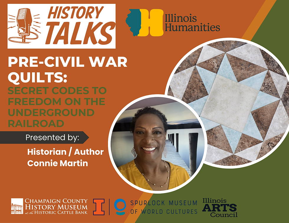 Pre-Civil War Quilts: Secret Codes to Freedom on the Underground RR