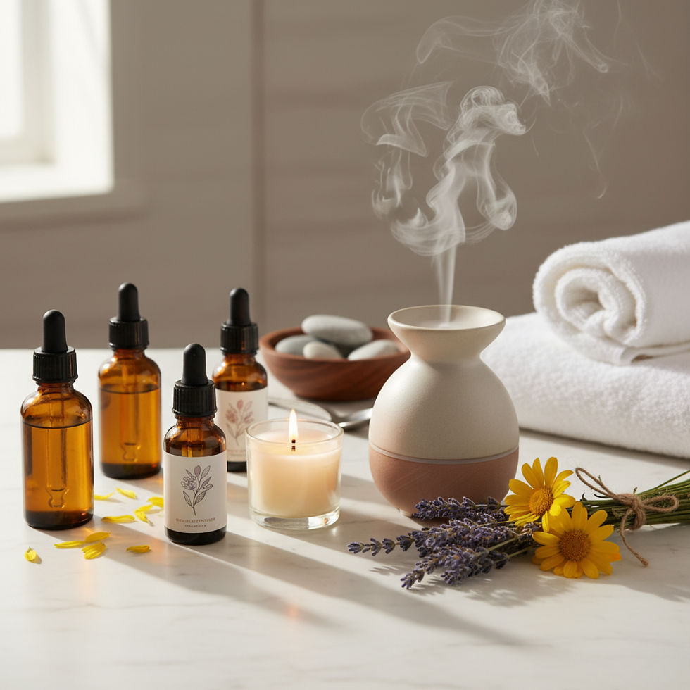 Floria Naturals high TFM aromatherapy natural soaps