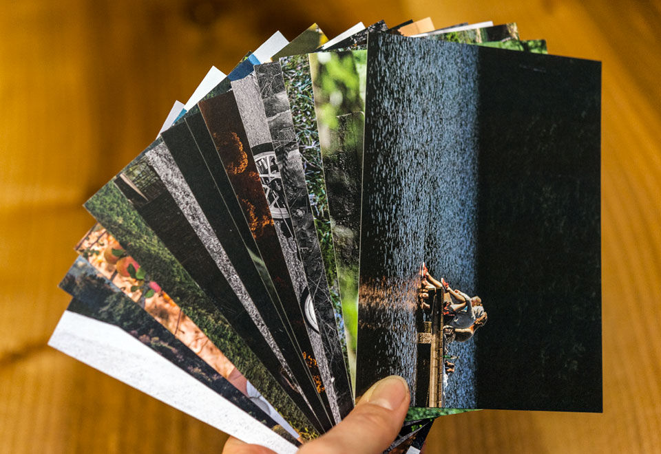 14 Odenwald-Postkarten: Postkarten-Set Ansichten des Odenwalds