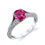 Thumbnail: Ruby and Diamond Ring