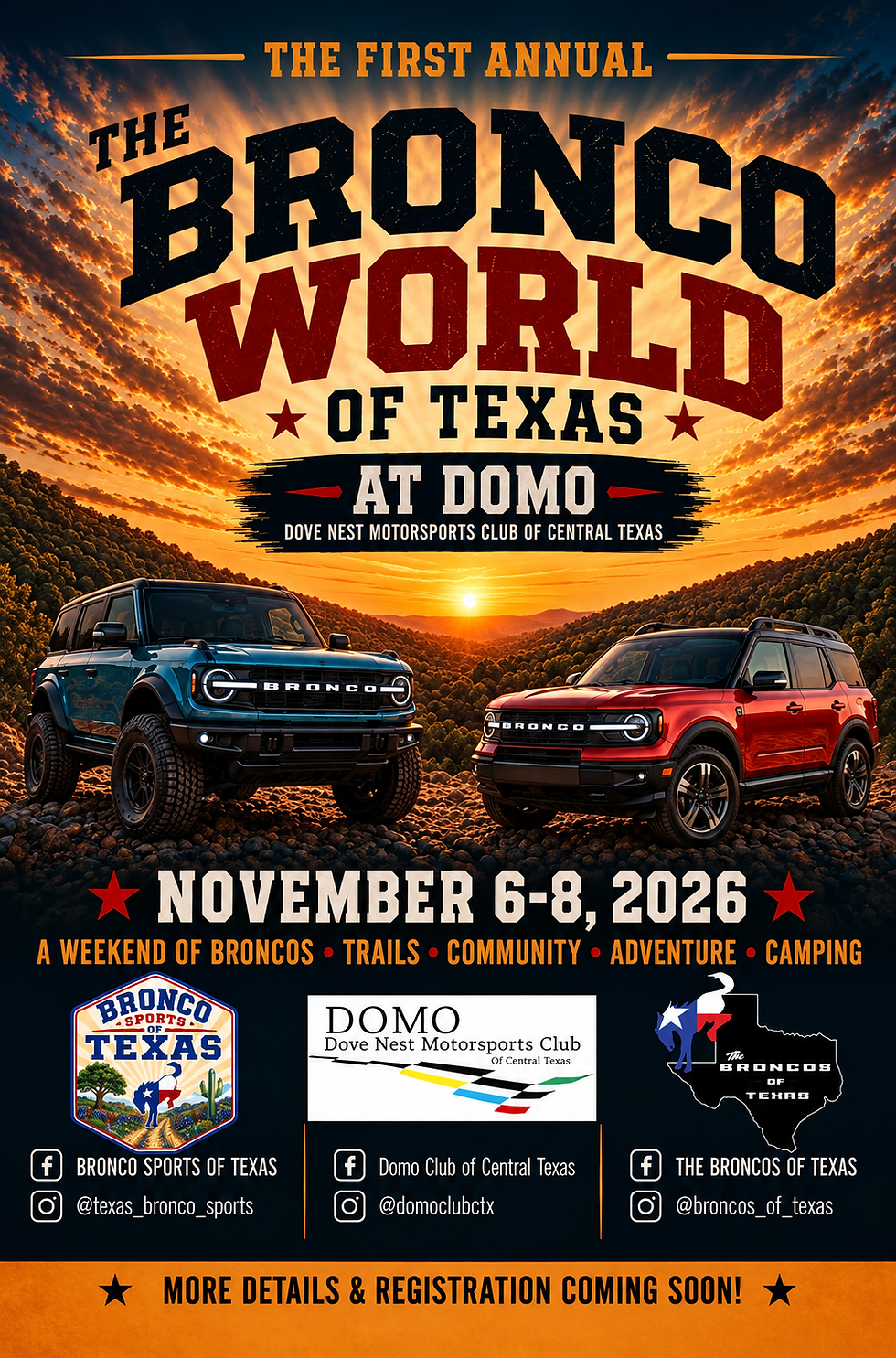 Bronco World at DOMO