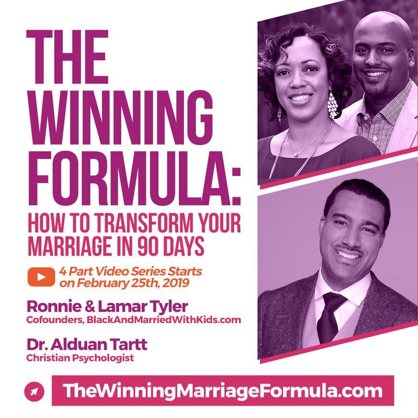 Do You Have The Winning Marriage Formula?