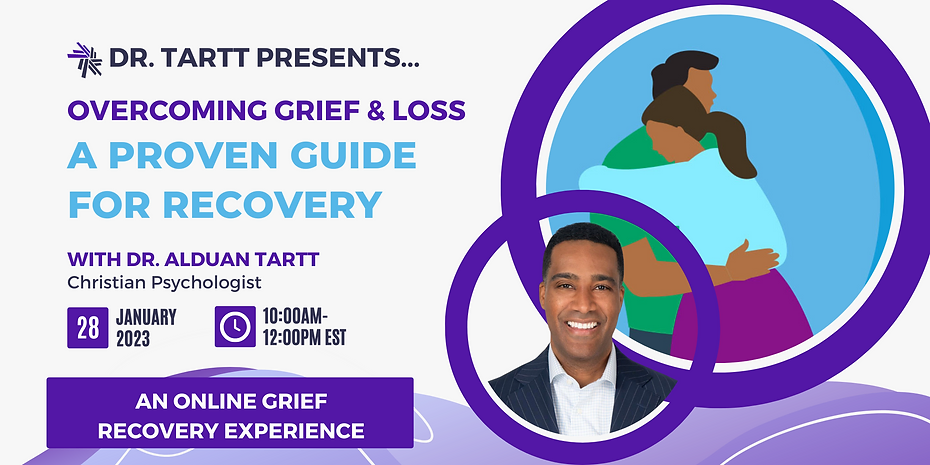 Grief and Loss Recovery Masterclass
