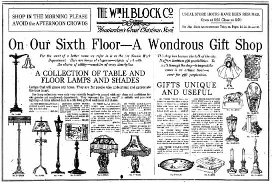 The Indianapolis Star, 14 December 1919, p. 17.