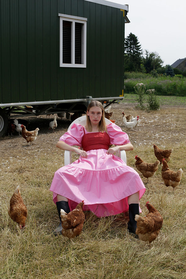 La femme du fermier x Contributor Magazine