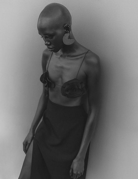 Kunst Magazine fashion editorial Stephy Hansen Stylist Eva Maria Brandt Photographer