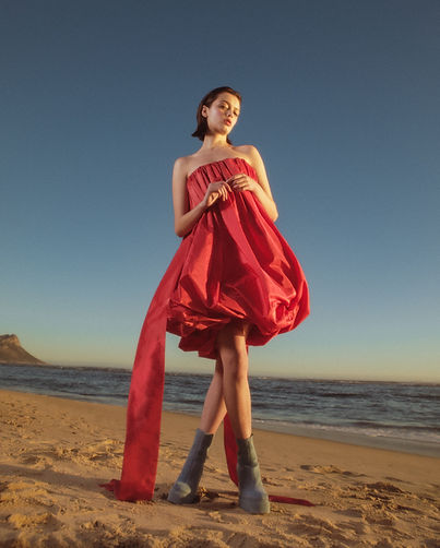 Sven Kristian fashion stylist editorial