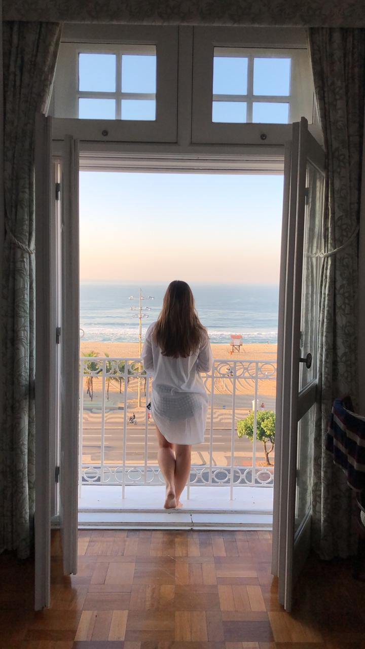 Vista Copacabana Palace