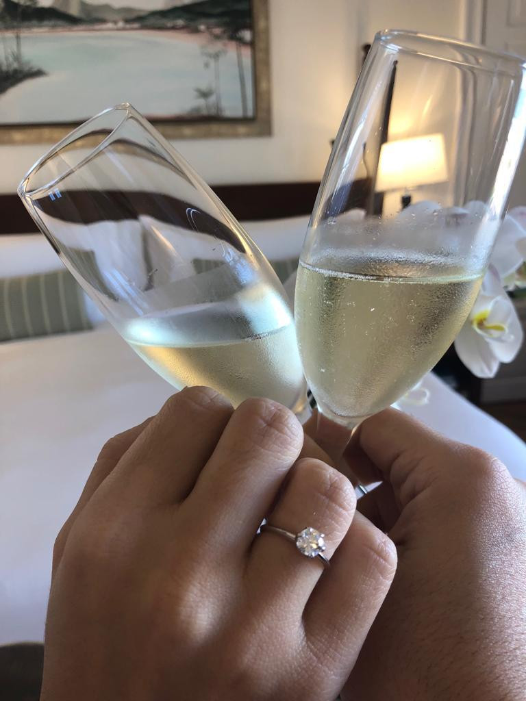 Pedido de Casamento - Copacabana Palace