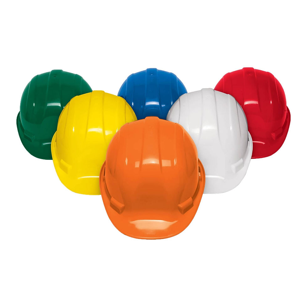 Miniatura: Casco De Seguridad Color Blanco Pretul