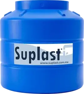 Cisterna Azul SUPLAST 450,1100,2500,400 Y 5000 LTS