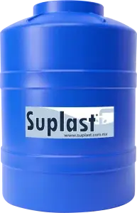 Miniatura: Cisterna Azul SUPLAST 450,1100,2500,400 Y 5000 LTS