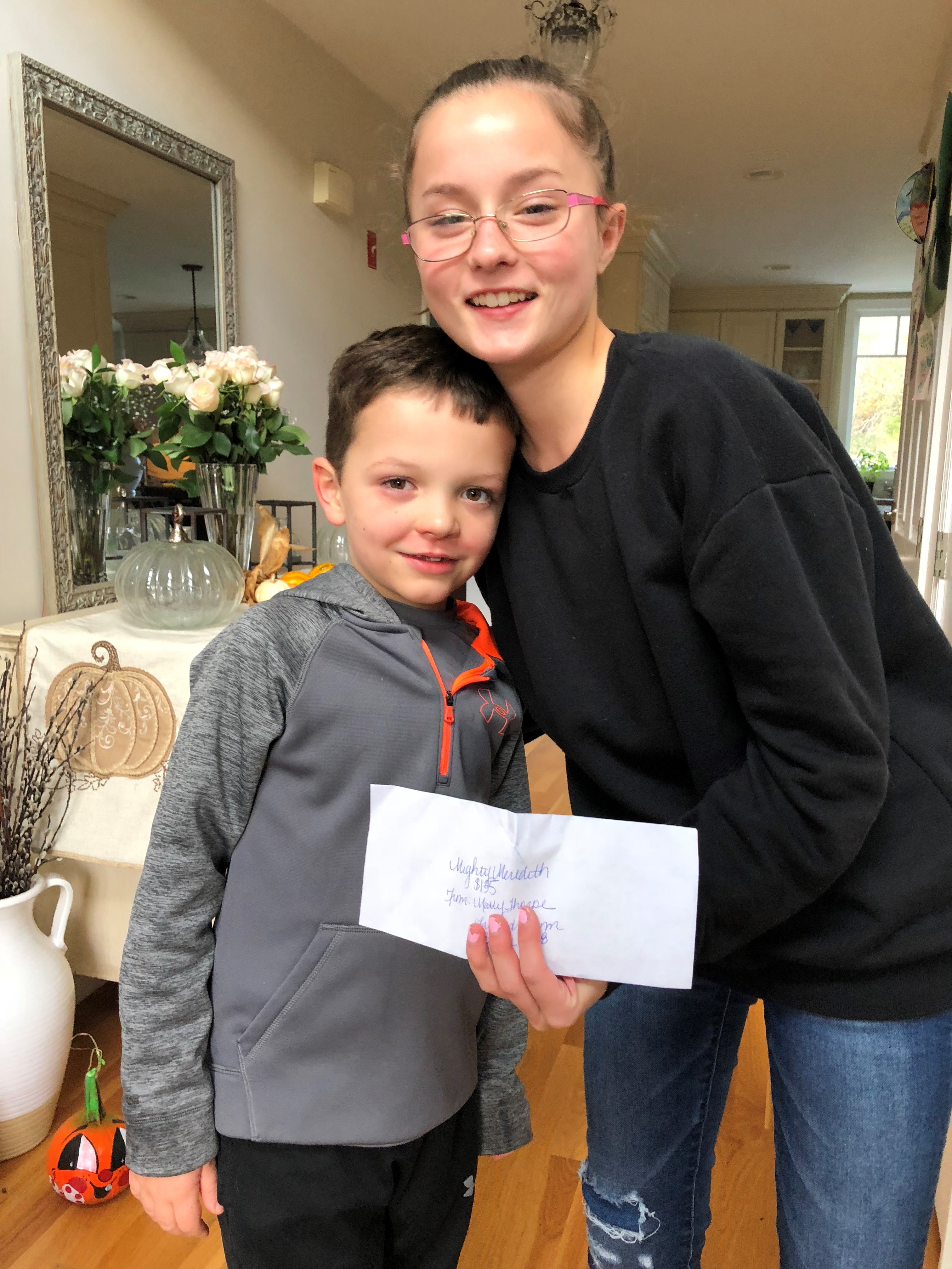 "Mighty Amazing" Birthday Donation