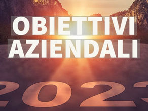 DEFINIRE GLI OBIETTIVI PER IL 2023