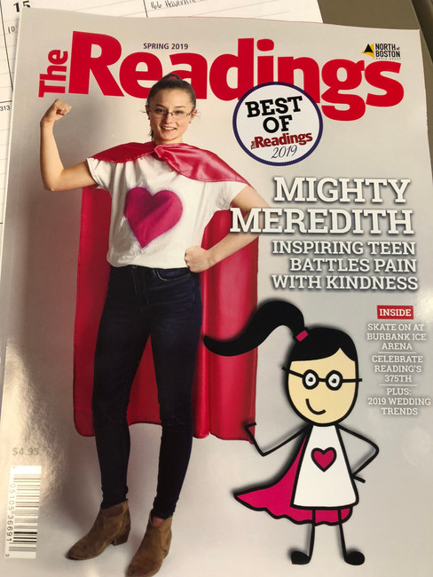 The Readings Front Cover