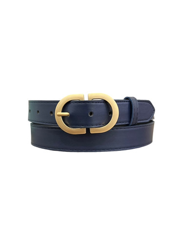 7015 Women's Oval Buckle Belt | Big Bright Trading