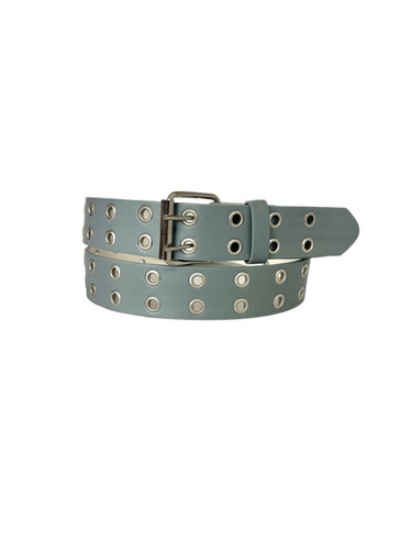 小物 [KAMIEN] x MJD DOUBLE HOLE BELT Kamien x MJD DOUBLE HOLE BELT OAK BROWN - Kamien