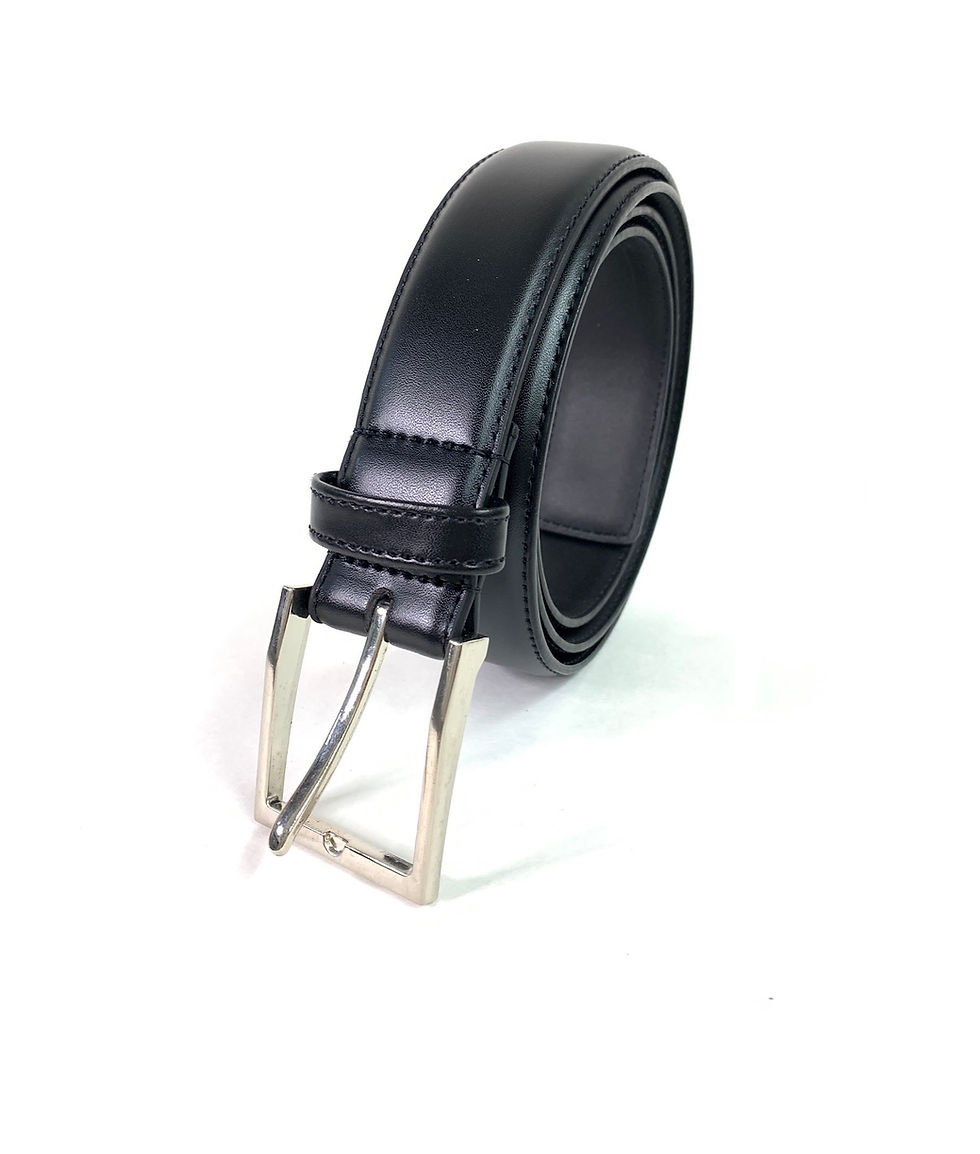 Thumbnail: 7069 Genuine Leather Belt
