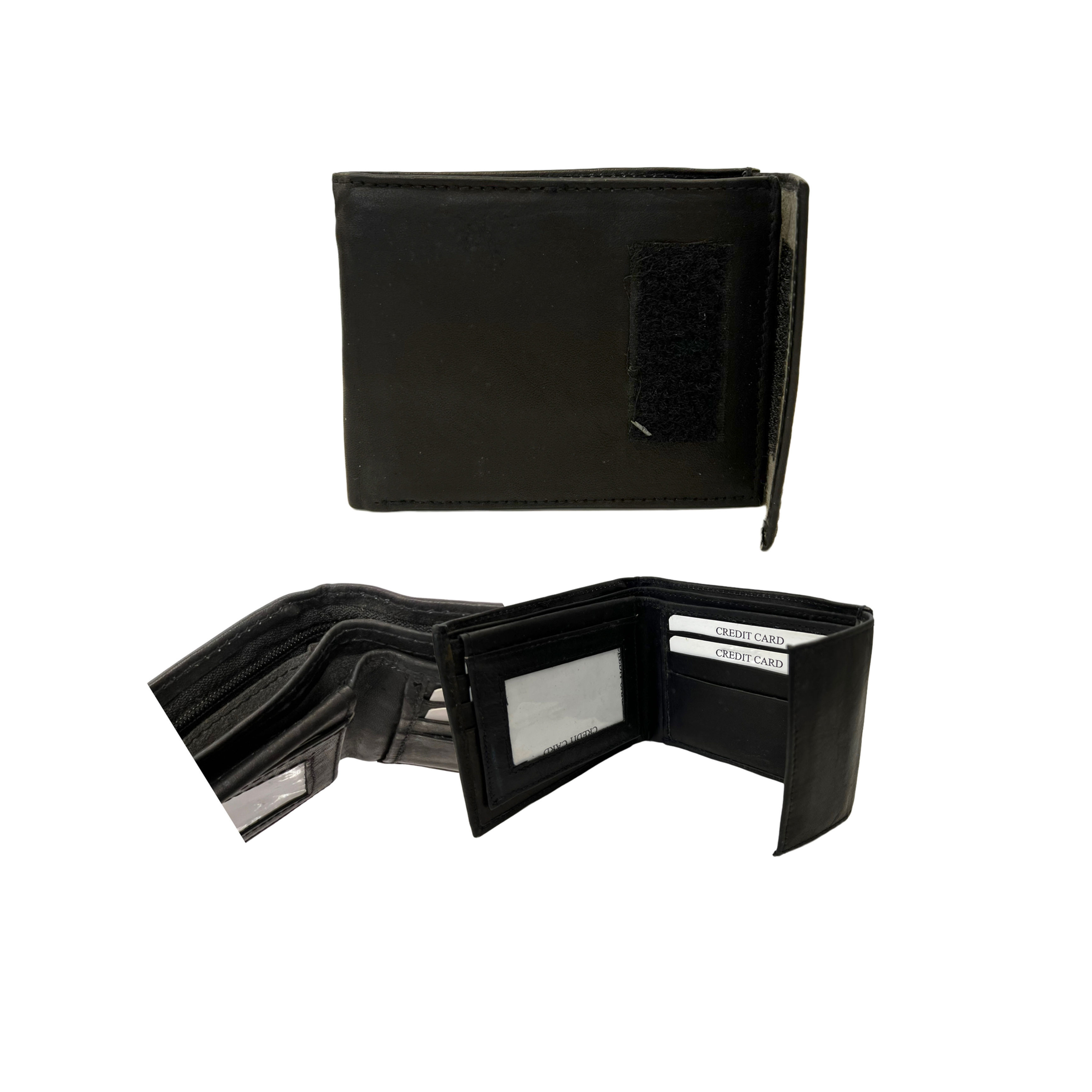 A30 Velcro Bifold Wallet