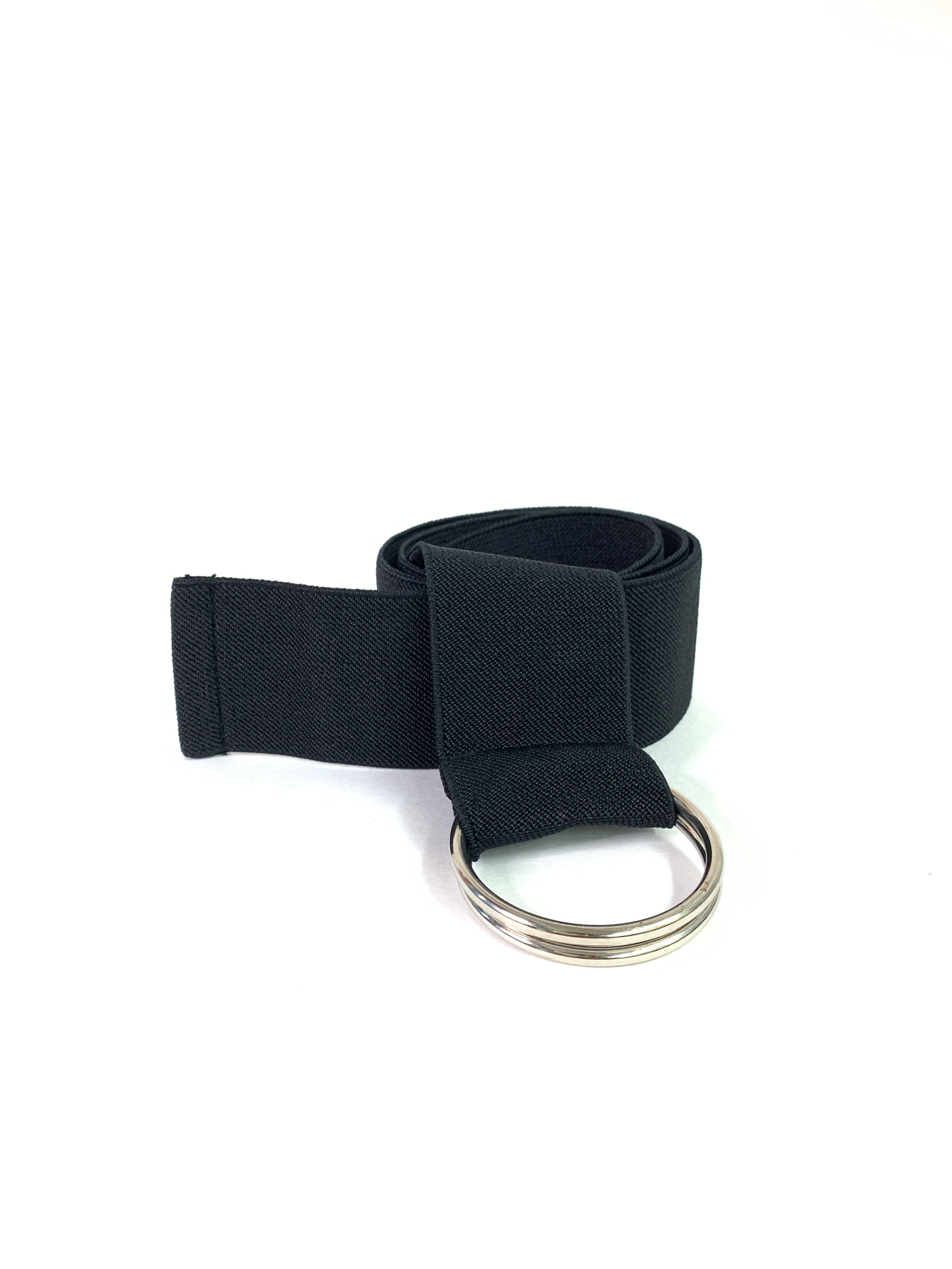 BJ002 Stretch D Ring Belt