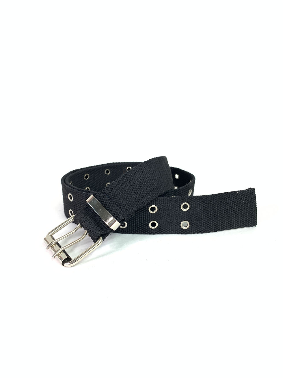 Thumbnail: 6029 Canvas Two Hole Belt