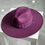 Thumbnail: Royal Plum Fedora