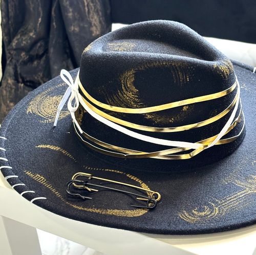 Civil War Nike Air Cav Hat Nike Fedora SHOEBOX BY ELSADA