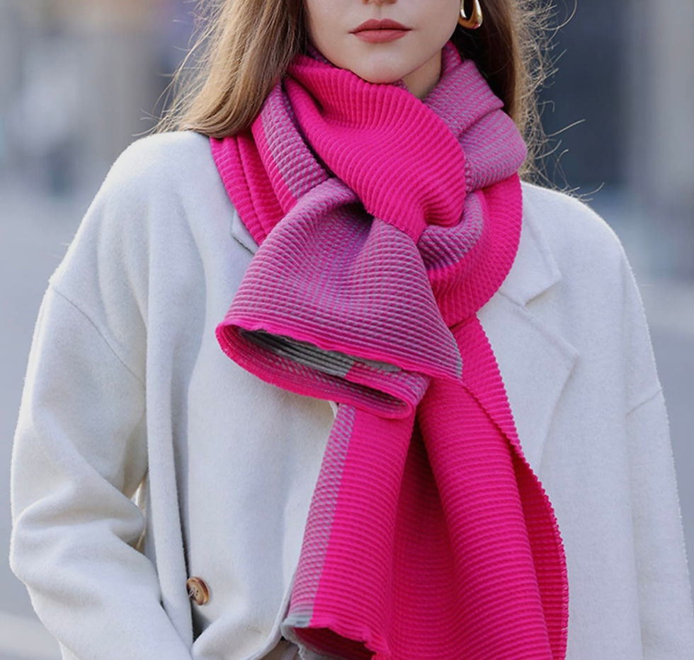 Thumbnail: Warm Autumn Wrap Scarf