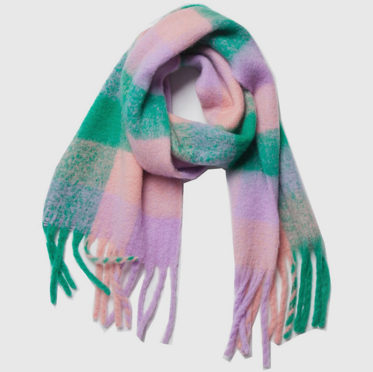 Emerald Blush Scarf
