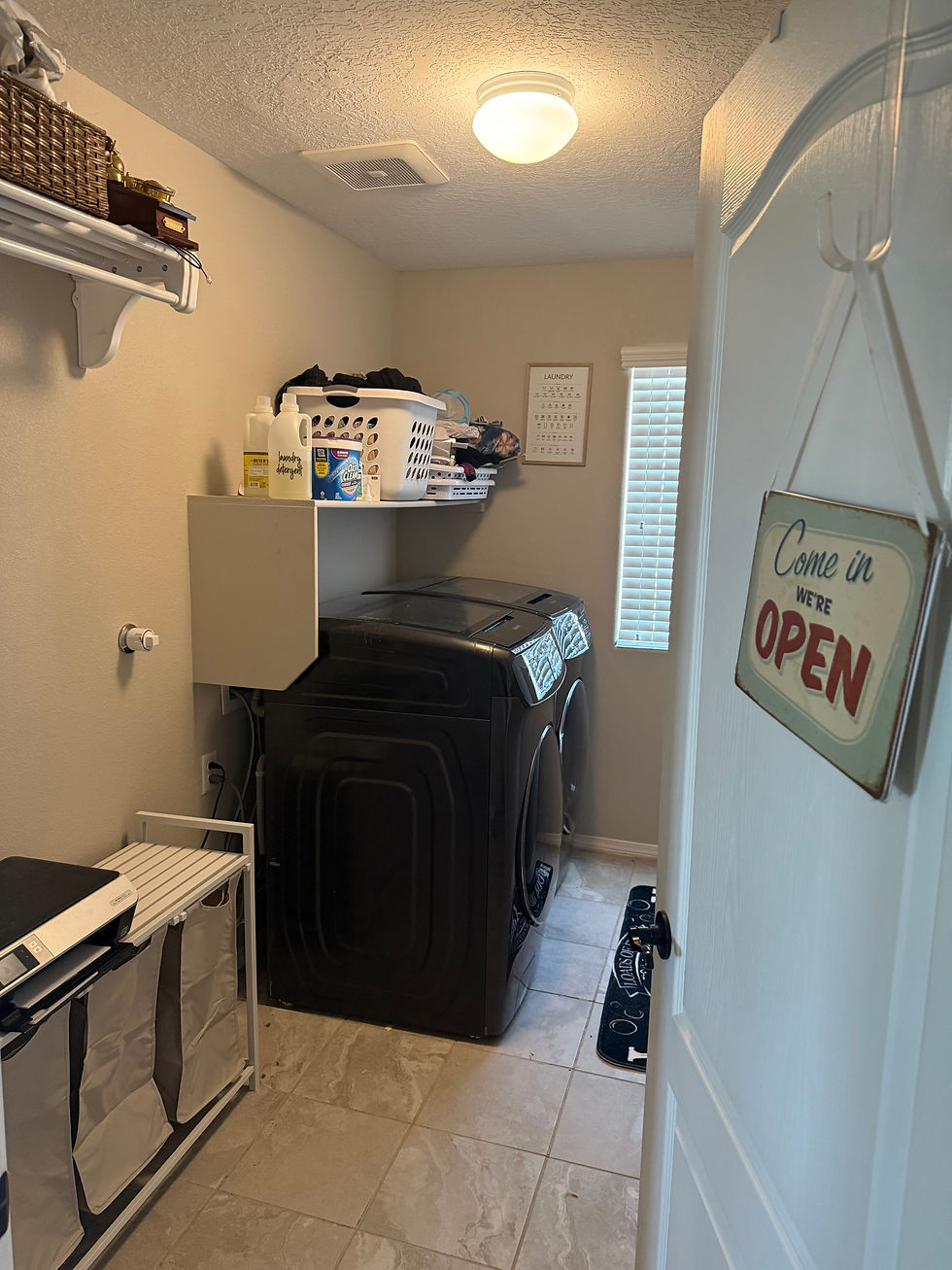 So much less cluttered!