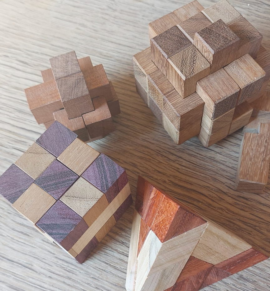 3D puzzelen