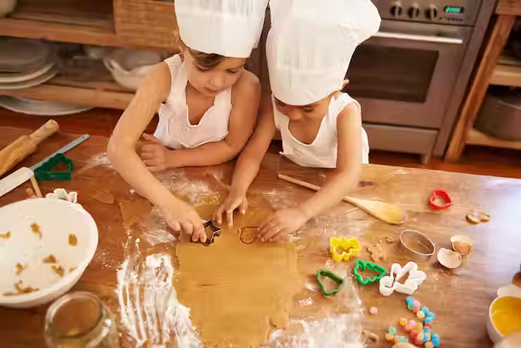 Koekjes bakken