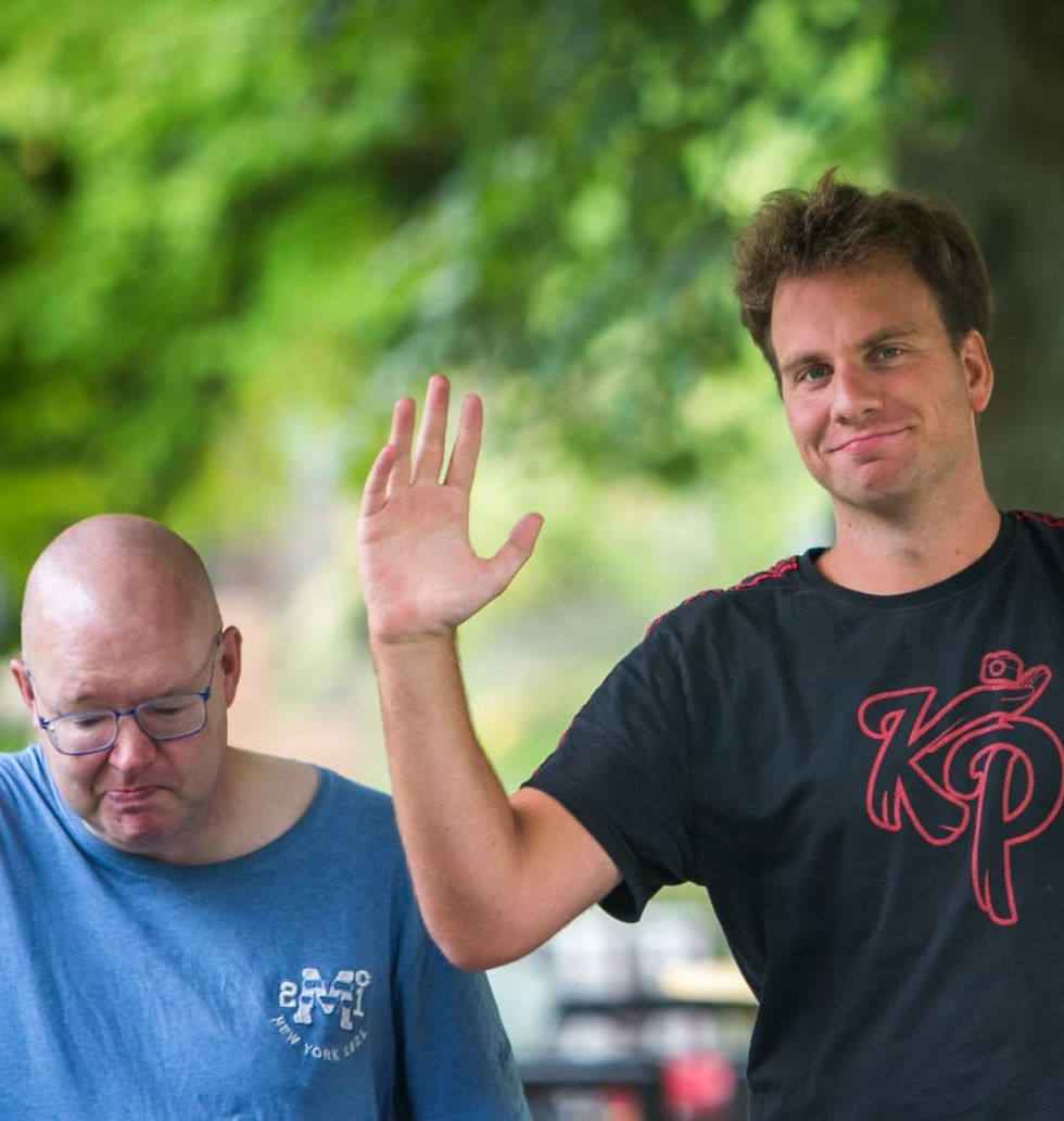 Dj's Robert-Jan & Marcel