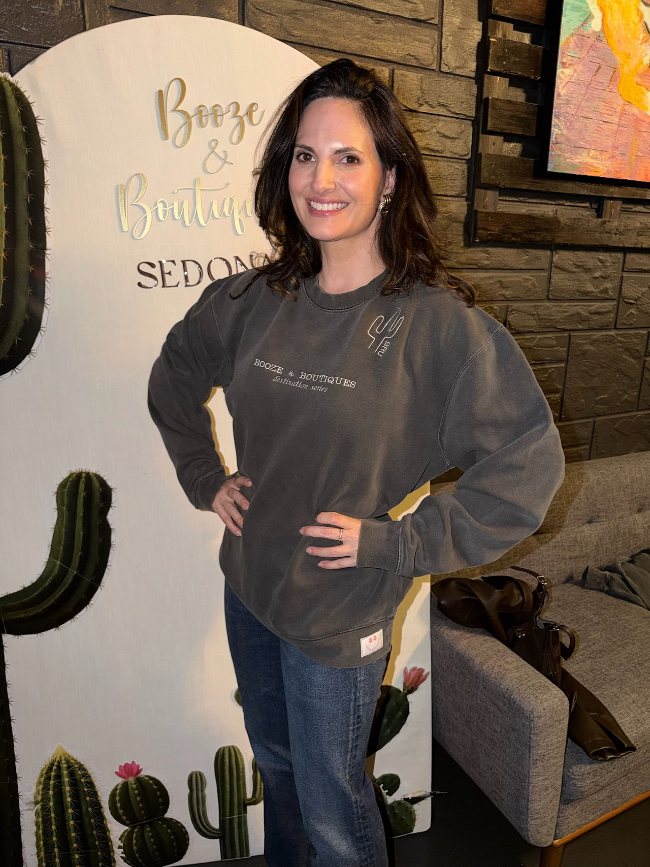 Custom pullovers available from Channy Girl Stitch