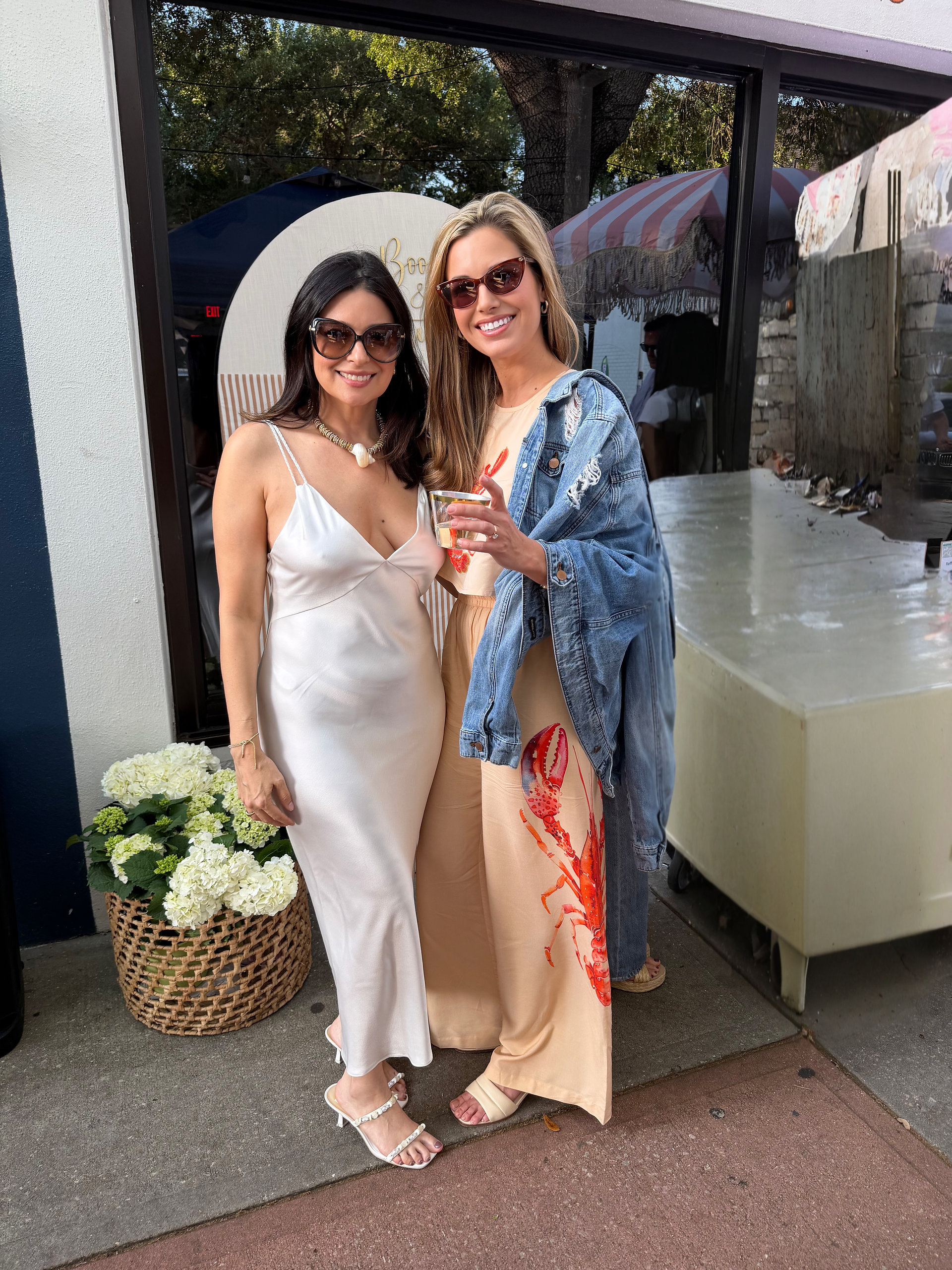 Kim and Britt, the beauties behind Booze & Boutiques