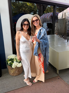 Kim and Britt, the beauties behind Booze & Boutiques