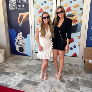 Britt and her beautiful momma!