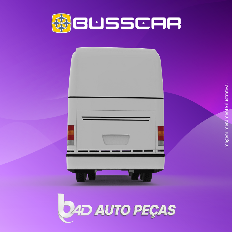Miniatura: Externa Busscar JumBuss 93 - Chassi Scania K-113