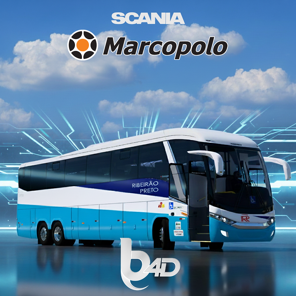 Miniatura: Paradiso 1200 G7 - Scania K-360 e K-400 LEITO TOTAL