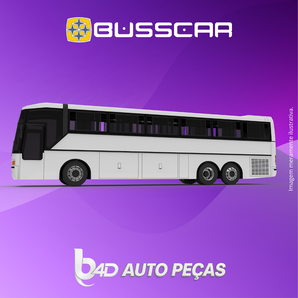 Miniatura: Externa Busscar JumBuss 93 - Chassi Scania K-113