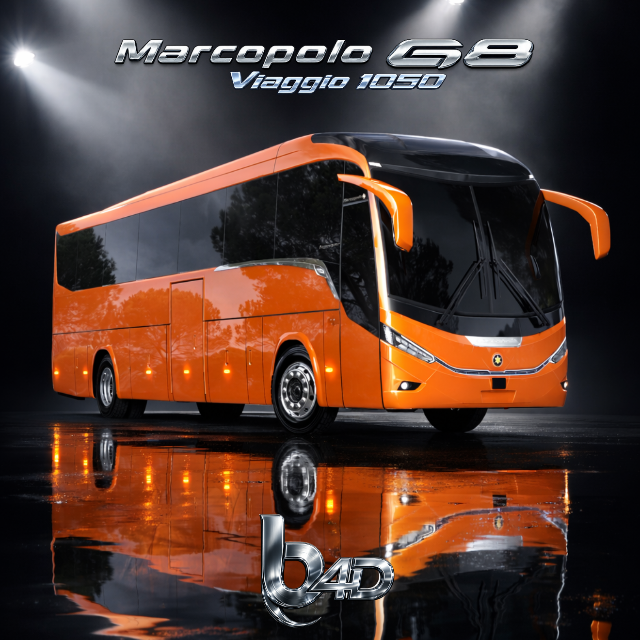 Viaggio G8 1050 - (Scania K320C B4x2 Euro 6)
