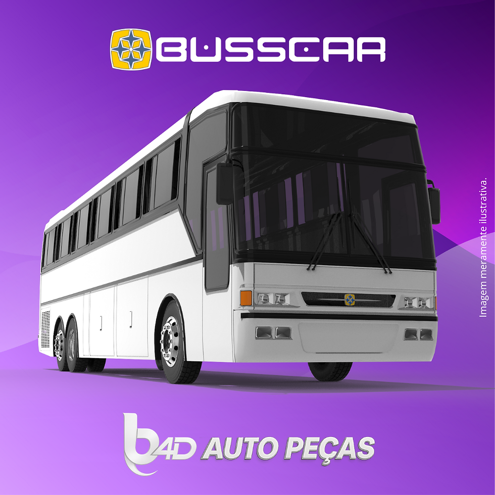 Miniatura: Externa Busscar JumBuss 93 - Chassi Scania K-113