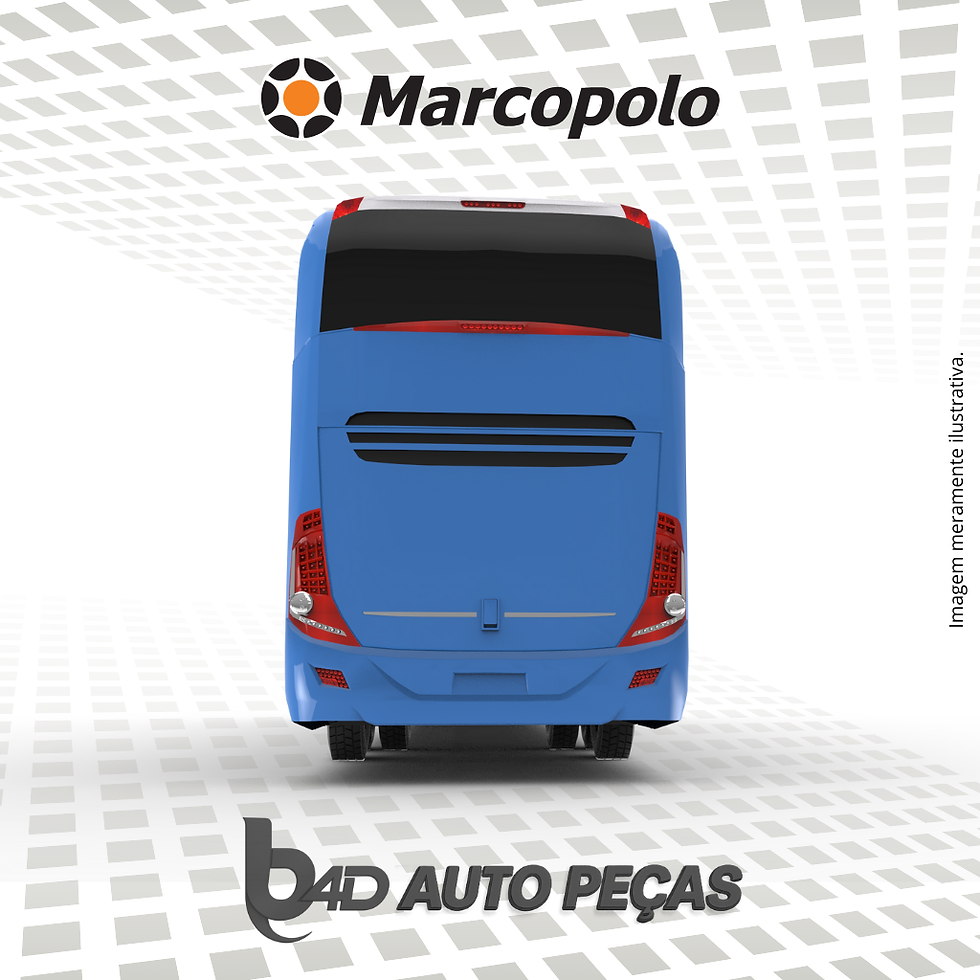 Miniatura: Externa Marcopolo G7 1350 (sem chassi definido)